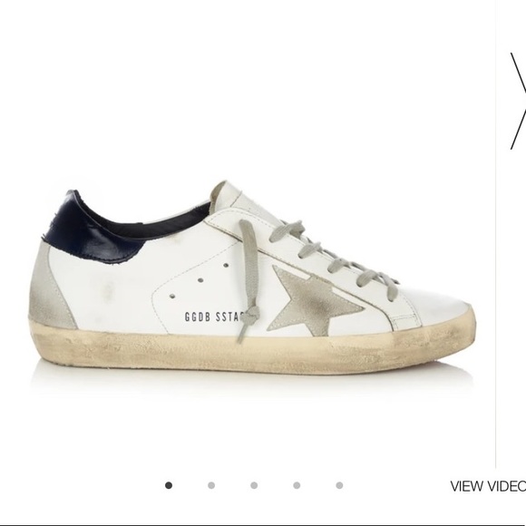 Golden Goose Shoes - Golden Goose Super Star Low Top Trainers
